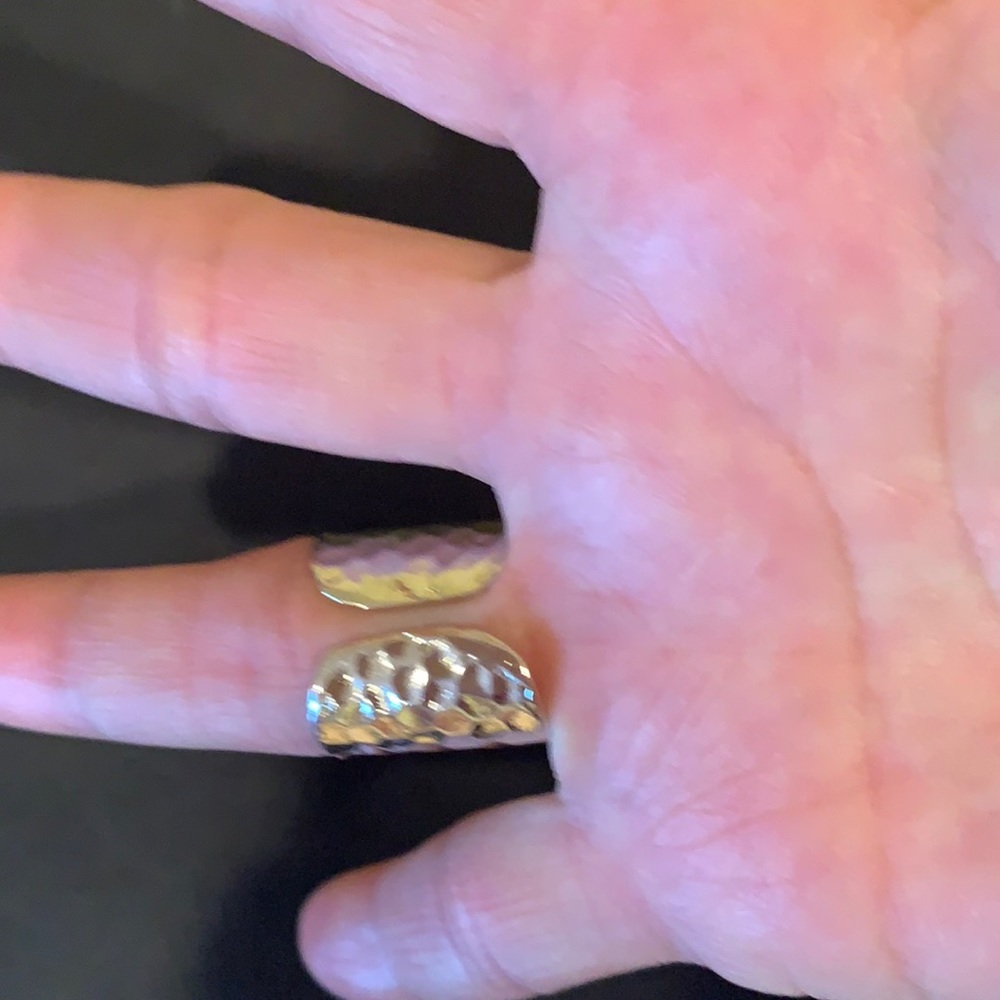 Black Gem Ring - image 5